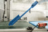 Vikan Ultra-Slim Cleaning Brush with Long Handle - 23.62" Medium, White, One Size, Multi-Purpose