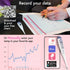 Digital Basal Body Thermometer - 1/100th Degree High Precision, Quick 60-Sec Reading, Memory Recall, Accurate BBT