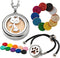 Essential Oil Diffuser Necklace & Bracelet Set for Women Gift 2pcs, Cat