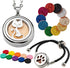 Essential Oil Diffuser Necklace & Bracelet Set for Women Gift 2pcs, Cat