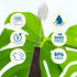 Pack 3 RADIUS Toothbrush Source Floss Brush BPA Free & ADA Accepted Improve Gum Health & Reduce Gum Issues - Super Soft