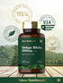Carlyle Ginkgo Biloba | 3000mg Per Serving | 200 Tablets | Extra Strength, Vegetarian, Non-GMO & Gluten Free