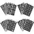 Tattoo Stencils For Kids Teens Adults - 24 Sheets Henna Tattoo Stencil Kit with 400 Designs