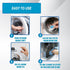 Air Jungles Washing Machine Cleaner Tablets - 24 Count, Lemon Scent, Deep Cleaning, Compatible with Front and Top Load