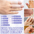 PAGOW 6pcs Silicone Finger Sleeves, Gel Finger Cots for Arthritis, Trigger Finger Pain Relief, Finger Support Protectors