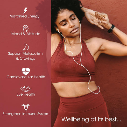 Saffron Supplements - 100% Pure Saffron Extract Capsules for Energy, Mood, Eye & Heart Health Support