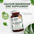 Calcium Magnesium Zinc Supplement with Vitamin D3 by Natural Nutra, 250 Count, Gluten Free and Sugar-Free