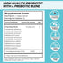 Probiotic Supplement 70 Billion CFU, 10 Strains, 30 Vegan Capsules