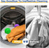 OlBuWa 2PACK Set Laundry Balls Washer Ball for Super Washing Machine Laundry Ball Eco Friendly