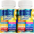 12 in 1 Premium Immune Defense Vitamins - 120 Caps, Immune Supplement with Vitamin D3, C, Zinc, Echinacea