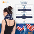 SunnyBay Microwave Heating Pad - Microwavable Heated Neck and Shoulder Wrap, Hands-Free Hot or Cool Pack, Navy