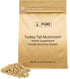 PURE ORIGINAL INGREDIENTS Turkey Tail Mushroom, 8 oz, Non-GMO, Trametes Versicolor