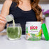 JUCE Organic Green Superfood Powder, 77 Superfoods Plus Prebiotic Probiotic Blend, Harvest Apple Flavor - 20 Servings