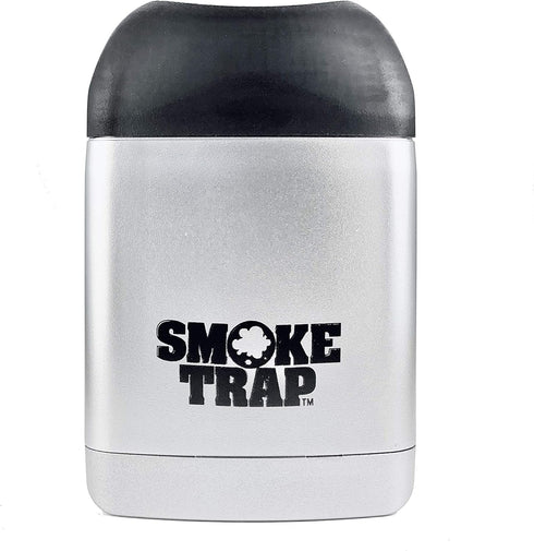 Smoke Trap 2.0, Personal Air Filter (Sploof), Smoke Filter with Replaceable Filter, 300+ Uses (Silver)