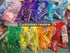 120PCS Sheer Organza Bags 5X7 inches - Mesh Drawstring Gift Bags for Jewelry, Wedding, Party, Baby Shower Favor