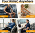 ZanLLW Foam Roller, Massage Roller, Muscle Roller Stick, Neck Massager for Muscles Relief, Therapy Roller Stick