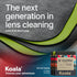 Headset, (Pack 3) Koala Lens Cleaning Cloth | Japanese Microfiber | Glasses Cleaning Cloths | Eyeglass Lens Cleaner |