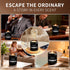 Set 4 Pack Set Mens Candle Manly Candles for Men, Soy Candles for Home Scented, Masculine Candle Gift - Includes