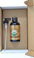 Organic Black Seed Oil 8oz, Cold Pressed Unrefined, High Thymoquinone 1.7%, USDA Certified, Vegan Omega 3 6 9