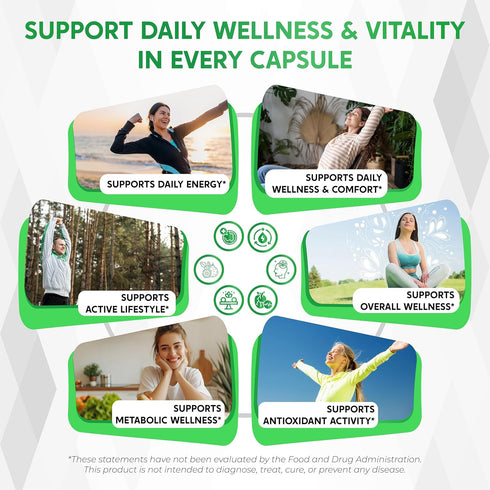 NESSARIT 15-in-1 150 Count Citrus Bergamot Supplement - Natural Blend with Red Yeast Rice Hawthorn Olive Leaf Odorless