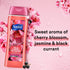 Suave Moisturizing Body Wash, with Wild Cherry Blossom and Vitamin E Extract, No Parabens, No Phtahaltes, 18 Oz Pack of 6