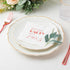 Crisky 40th Birthday Cocktail Napkins, Rose Gold, 50 Pcs, 3-Ply, Party Supplies for Cake Dessert Beverage Table