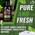 Rocky Mountain Barber Company Men's Shampoo, Tea Tree Oil, Peppermint & Eucalyptus for All Hair Types