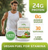 MFL Vegan, Plant-Based Protein Powder | Gluten Free, Non-Dairy, Non-GMO, Lactose Free, Keto-Friendly | 2.12 lbs