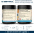 Sandhu's Bovine Colostrum and Collagen Powder - 45 Servings Supplement for Hair, Beauty, Skin & Nail Health