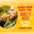 Immunity 4 Pack, 2 VIVE ORGANIC Organic Original Boost Shot FZ