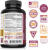 Zhou Nitric Oxide with L Arginine, Citrulline Malate, AAKG, Beet Root - 30 Servings, 120 Veggie Caps