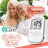 Oh’Care Lite Blood Sugar Testing Monitor, Glucose Test Strips, Lancets, Control Solution for Accurate Blood Testing