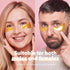 LE GUSHE Under Eye Mask & Patches (30 Pairs), Gold Eye Mask with Collagen & Amino Acid for Puffy Eyes
