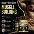 Ecdysterone Supplements 940mg (90 Capsules) – Muscle Building Supplement for Men with Enhanced Bioavailability