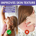 Sibba 3 Pair Bath Gloves for Shower, Natural Loofah Exfoliating Wash Gloves for Body and Face