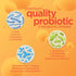 Chewable Probiotic | 30 Chewable Tablets | for Men & Women, Slows Down Digestive Aging, Boosts Immune System, Non-GMO,