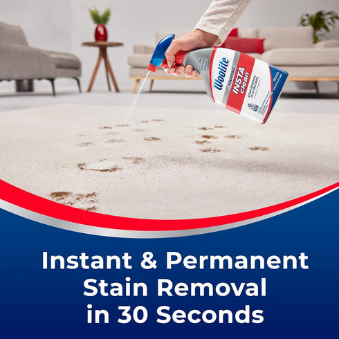 Woolite Advantage INSTAclean, 44.0 Fl Oz, Pack of 2