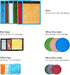 ODOXIA Sensory Mats for Autistic Children | Sensory Tiles for Kids | Mats, Discs & Bean Bags | Sensory Wall Panel |