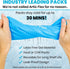 Vive Elbow Ice Pack Wrap, Ultra Cold Gel for Injuries, Reusable Compression for Cold/Hot Therapy
