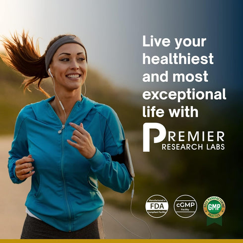 Premier Research Labs Premier HCL, Betaine Hydrochloride Supplement for Optimal Digestive Function, 90 Vegetarian