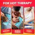 Packs (Pack 2, Packs Pack JJ CARE Ice for Injuries Reusable of XL) - Gel Ice Reusable - Soft Ice for Injuries with Wrap