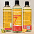 Pure Castile Soap, Sweet Orange: Gentle Liquid Soap for Sensitive Skin & Baby Wash, All Natural Vegan Formula