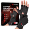 BraceBull Arthritis Gloves (1 Pair), Copper Infused Compression Gloves for Pain Relief for Women & Men