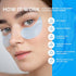 Enaskin Naturals Under Eye Patches for Dark Circles: 30 Pairs Retinol Collagen Eye Gels Mask for Anti Aging