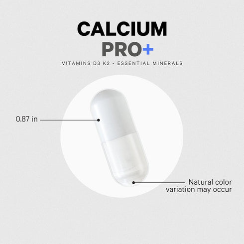 Codeage Calcium 500mg Supplement - 120 Capsules, Plus Magnesium, Zinc, Copper, Boron, Non-GMO