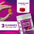 Gummies 7G 240 Gummies, Vitamatic Prebiotic Fiber for Adults, Extra Strength, Zero Sugar Added, Pectin Based Digestive