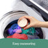 Sweet Peach Laundry Beads: Eco Friendly, Plastic Free, Natural Ingredients, Dye Free Laundry Scent Boosters