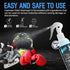 Sports Odor Destroyer Spray, 2 x 8.12oz Bottles, Deodorizer & Neutralizer for Sports Gear and Equipment