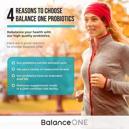 Daily Probiotics for Women & Men, 15 Billion CFUs with Prebiotics, 12 Strains, Lactobacillus Plantarum, Acidophilus &