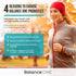Daily Probiotics for Women & Men, 15 Billion CFUs with Prebiotics, 12 Strains, Lactobacillus Plantarum, Acidophilus &
